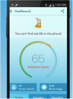 cellphone addiction app break free cellphone addiction